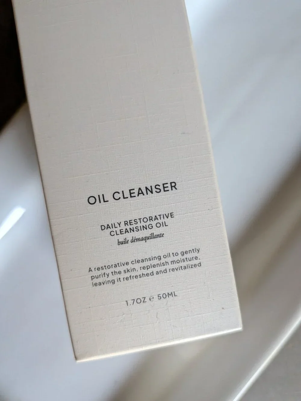 Nusa Holistick Daily Restorative Cleansing Oil - 1.7 oz / 50 mL